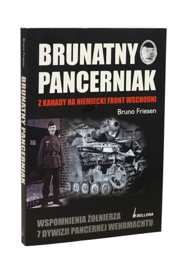 Brunatny pancerniak Friesen