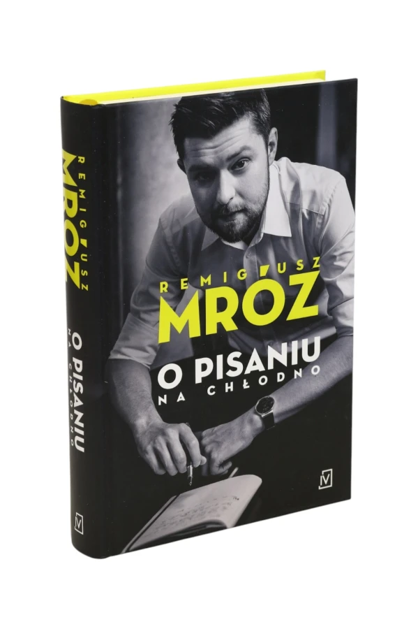 O pisaniu na chłodno Mróz