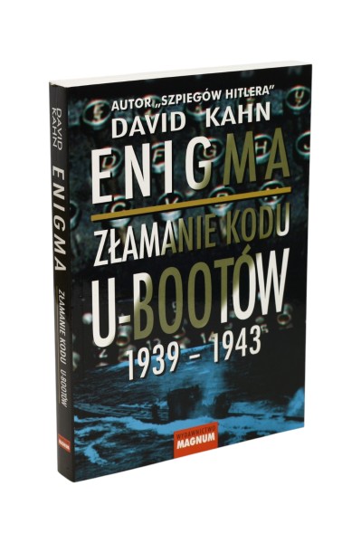 Enigma złamanie kodu U-Bottów 1939-1943 Kahn