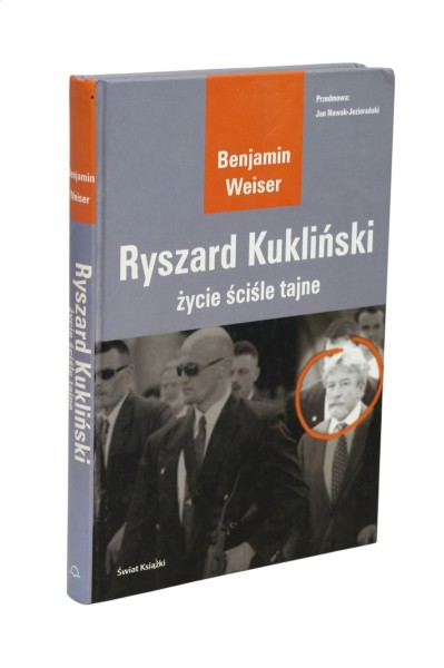 Ryszard Kukliński życie ściśle tajne Weiser