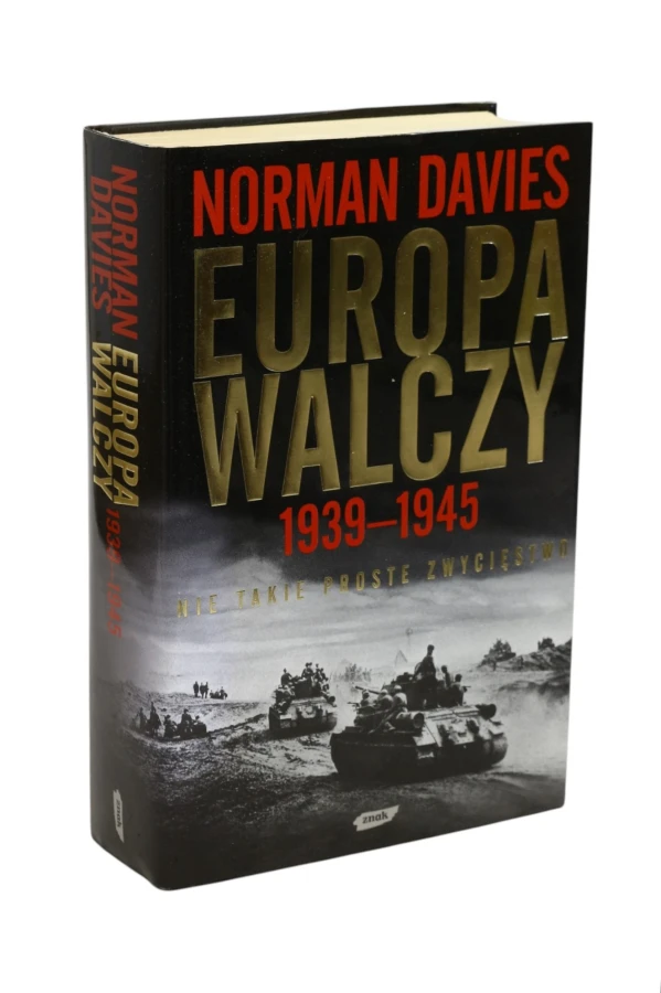 Europa walczy 1939-1945 Davies