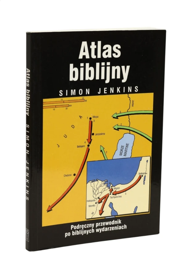 Atlas biblijny Simon Jenkins