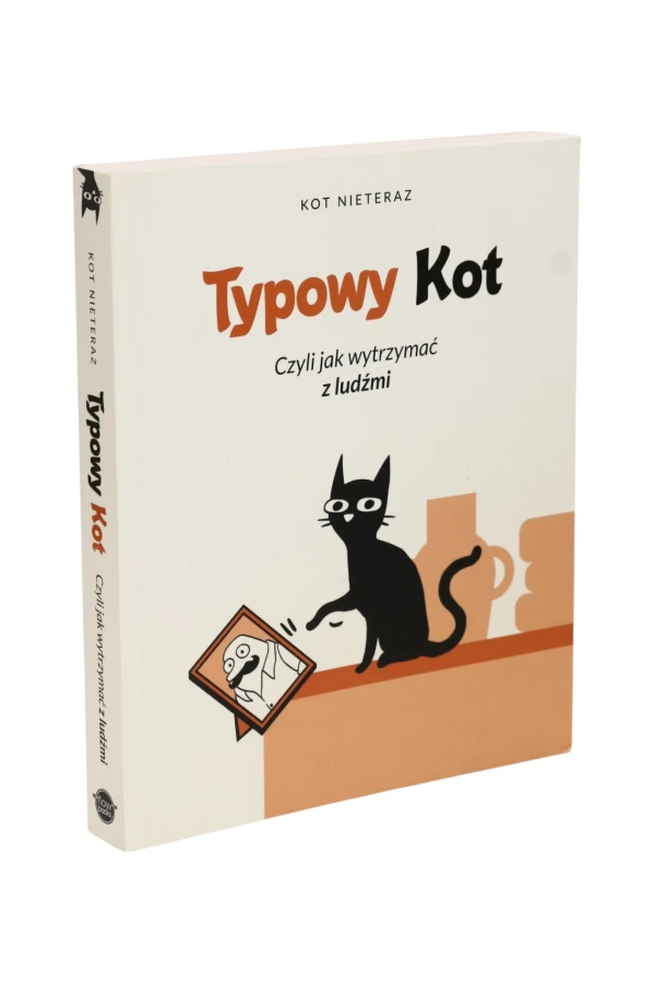 Typowy Kot Czyli jak wytrzymać z ludźmi