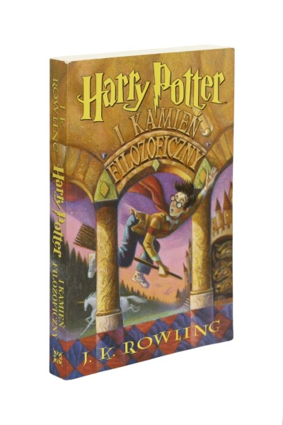 Harry Potter i Kamień Filozoficzny Rowling
