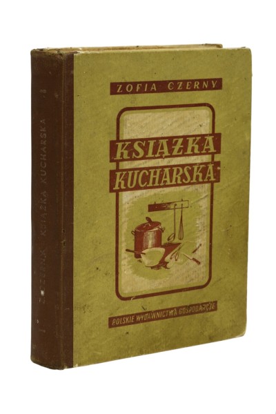 Książka Kucharska Czerny 1953 r.