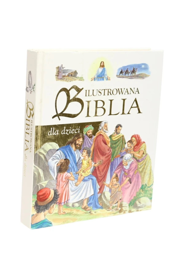 Ilustrowana Biblia dla dzieci