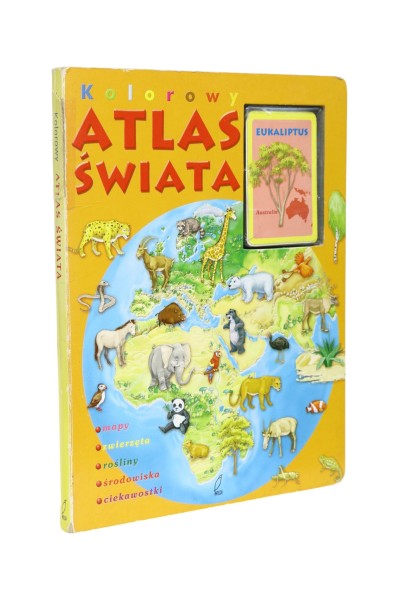 Kolorowy Atlas Świata