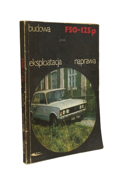 FSO-125p budowa eksploatacja naprawa Kowal
