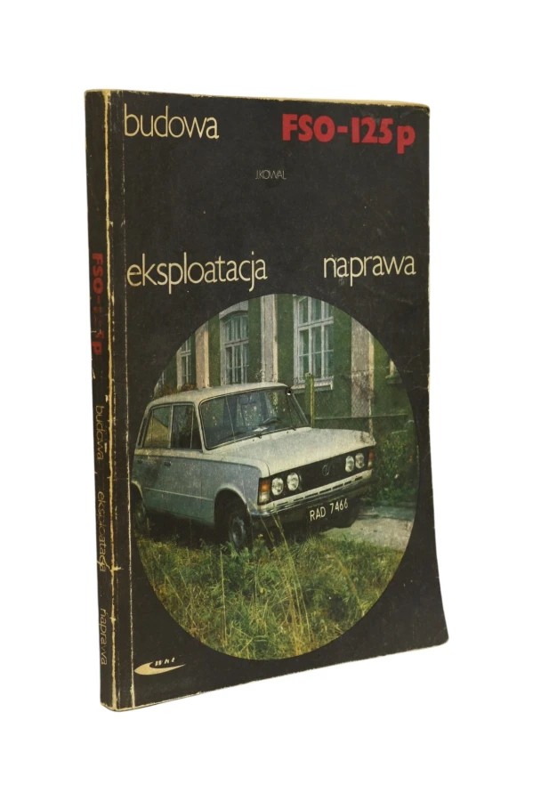 FSO-125p budowa eksploatacja naprawa Kowal