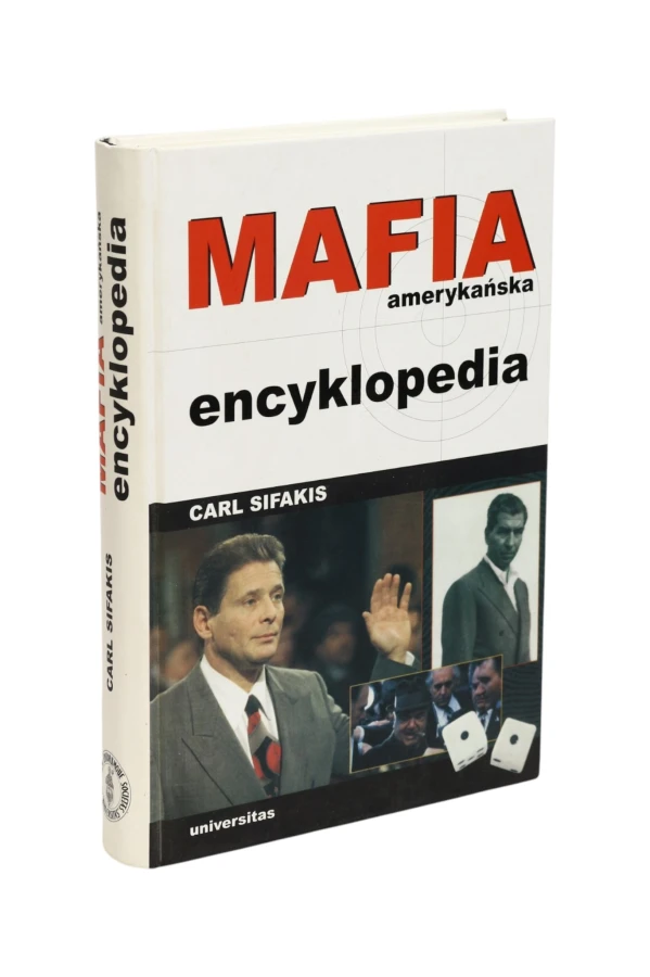 Mafia amerykańska Encyklopedia Sifakis
