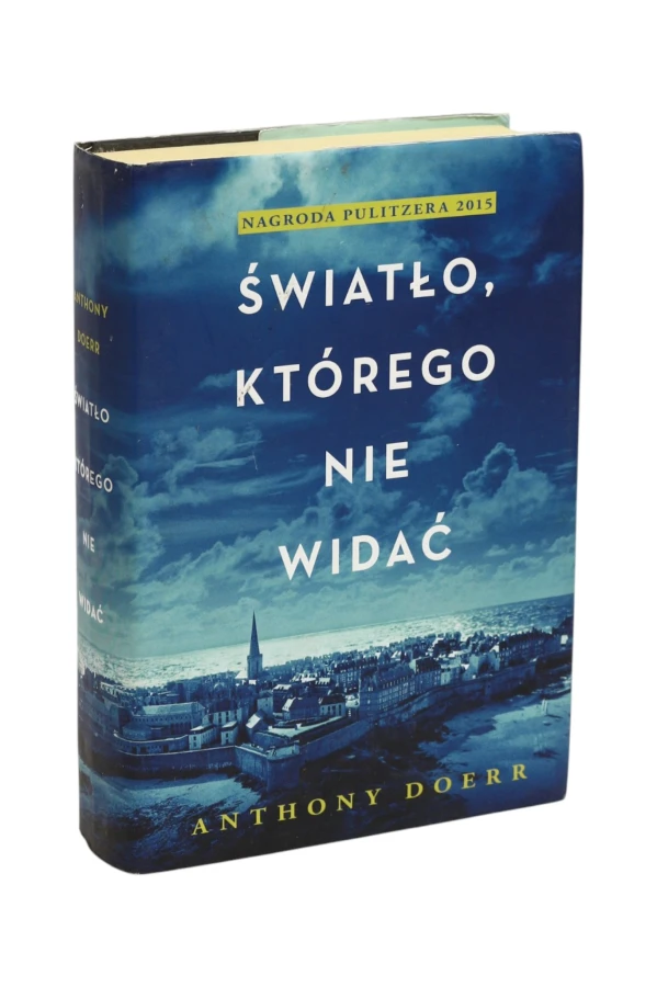 Światło, którego nie widać Doerr