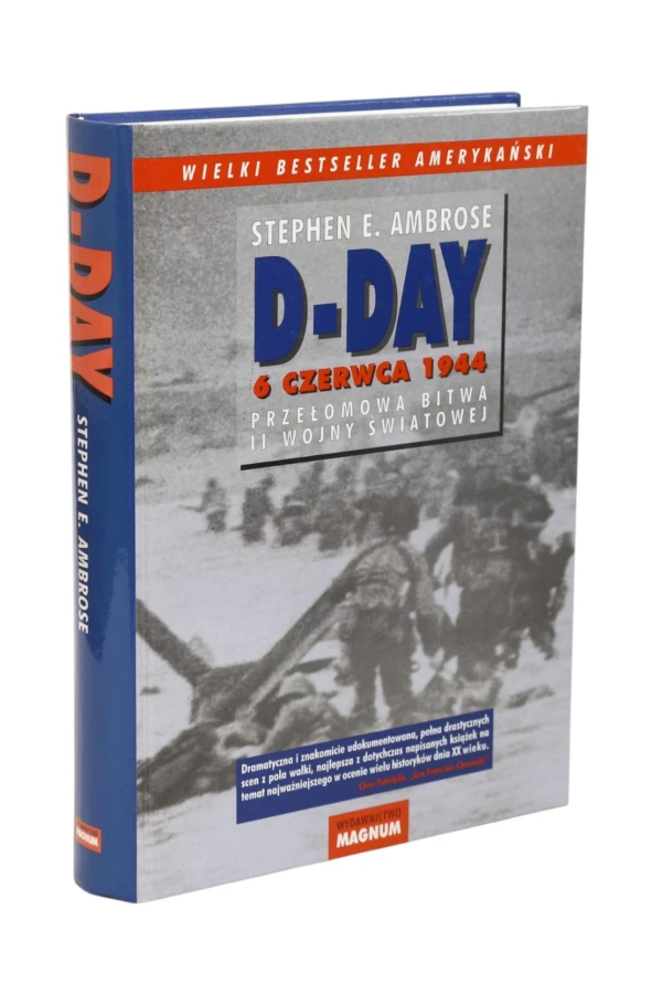 D-Day 6 czerwca 1944 Ambrose