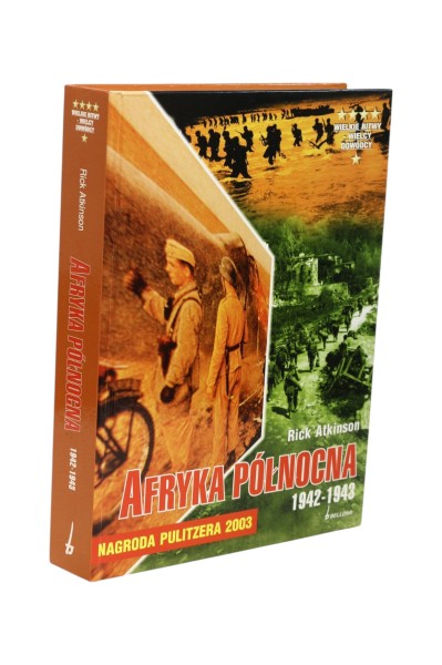 Afryka Północna 1942-1943 Atkinson