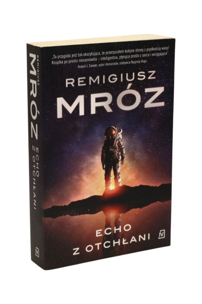 Echo z otchłani Remigiusz Mróz