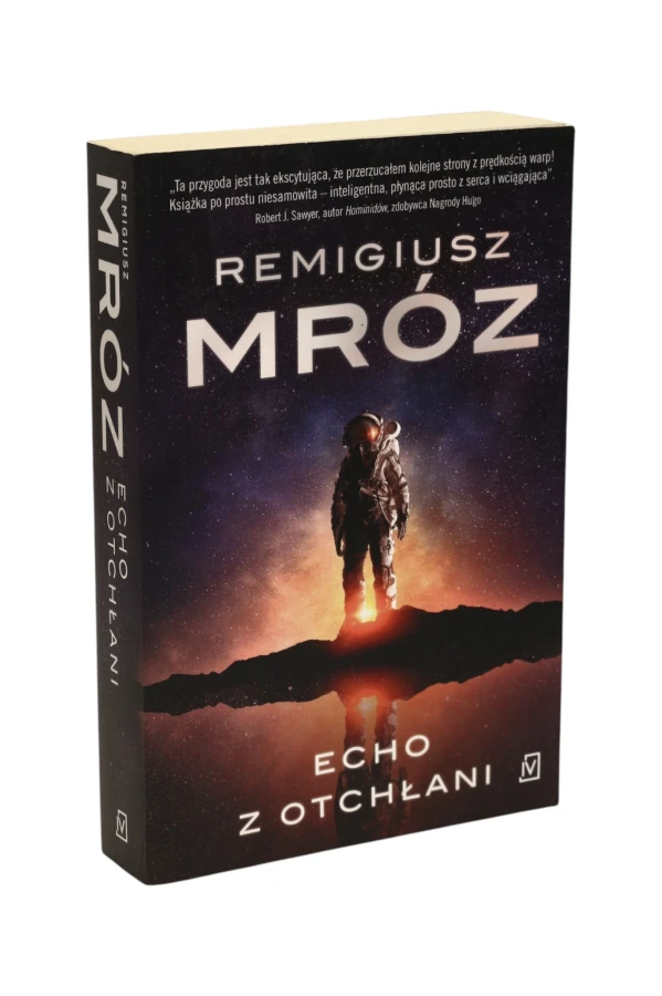 Echo z otchłani Remigiusz Mróz
