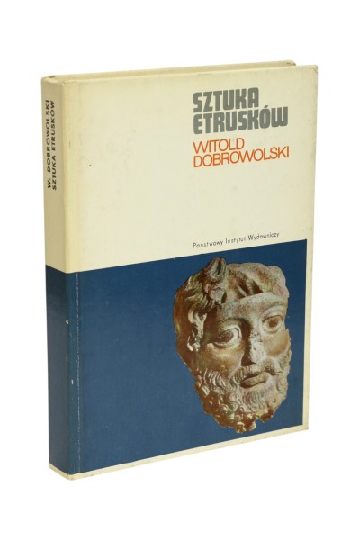 Sztuka Etrusków Dobrowolski