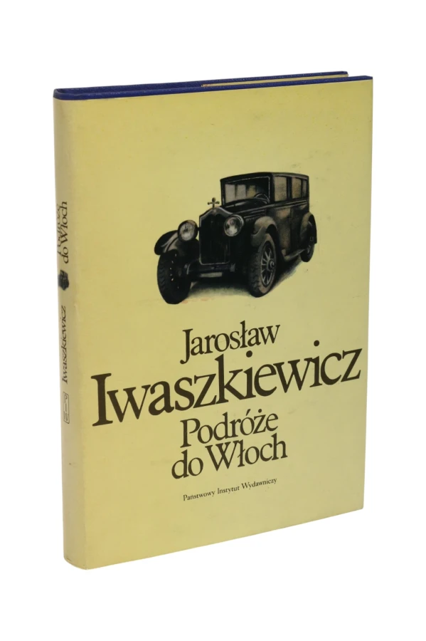 Podróże do Włoch Iwaszkiewicz