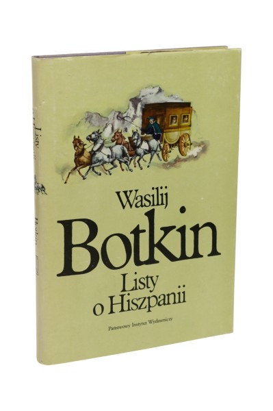 Listy o Hiszpanii Botkin