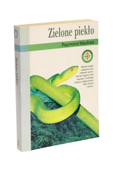 Zielone piekło Raymond Maufrais