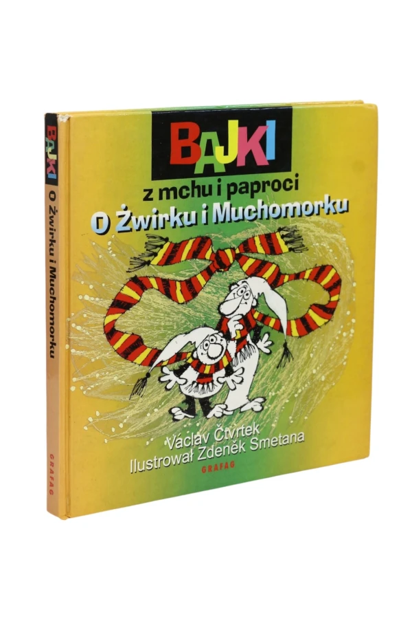 Bajki z mchu i paproci O Żwirku i Muchomorku Ctvrtek