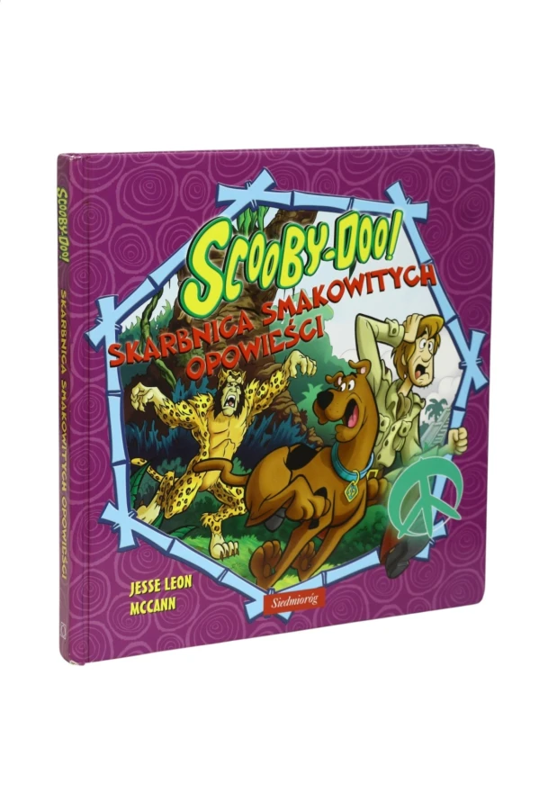 Scooby-Doo! Skarbnica Smakowitych opowieści McCann