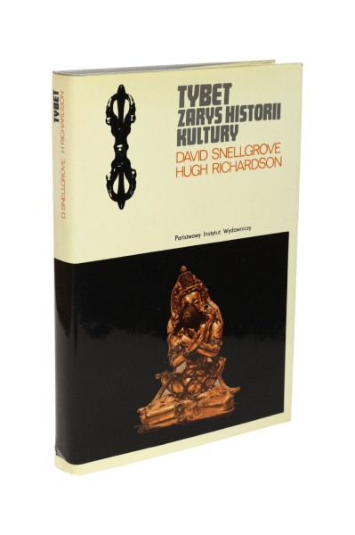 Tybet Zarys historii kultury Snellgrove