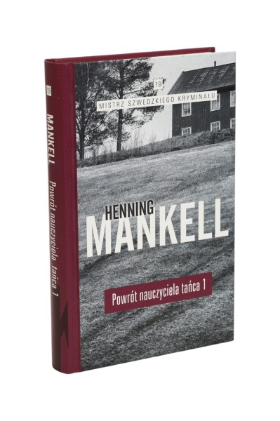 Powrót nauczyciela tańca 1 Mankell