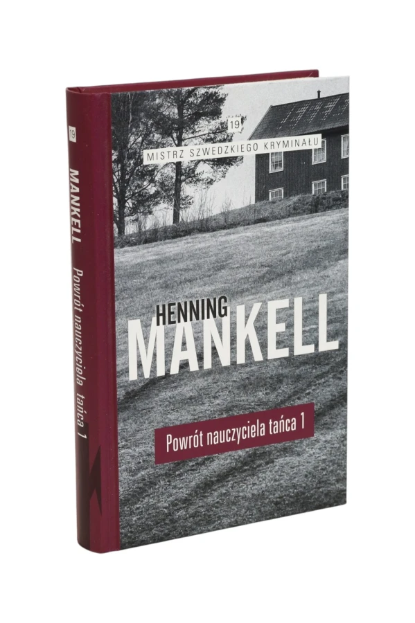Powrót nauczyciela tańca 1 Mankell