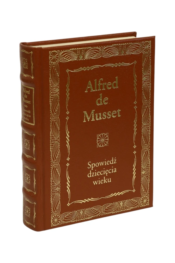 Spowiedź dziecięcia wieku Musset