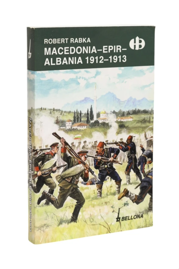Macedonia-Epir-Albania 1912-1913 Rabka HB