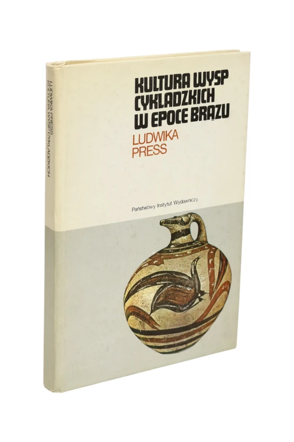 Kultura wysp cykladzkich w epoce brązu Press