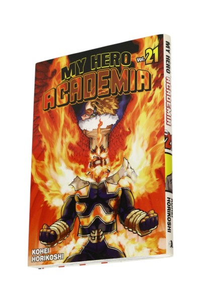 My Hero Academia Vol. 21 Horikoshi