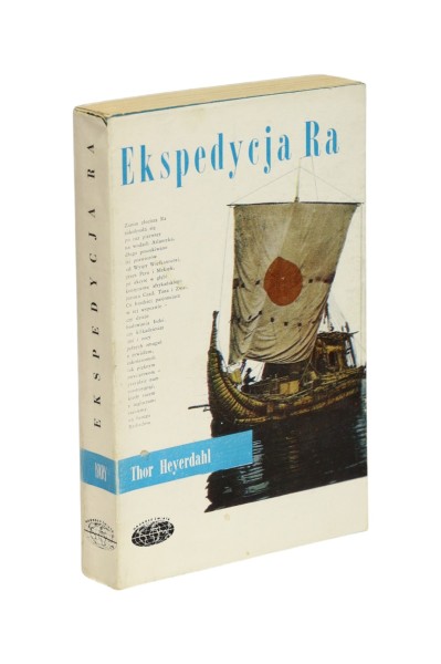 Ekspedycja Ra Thor Heyerdahl