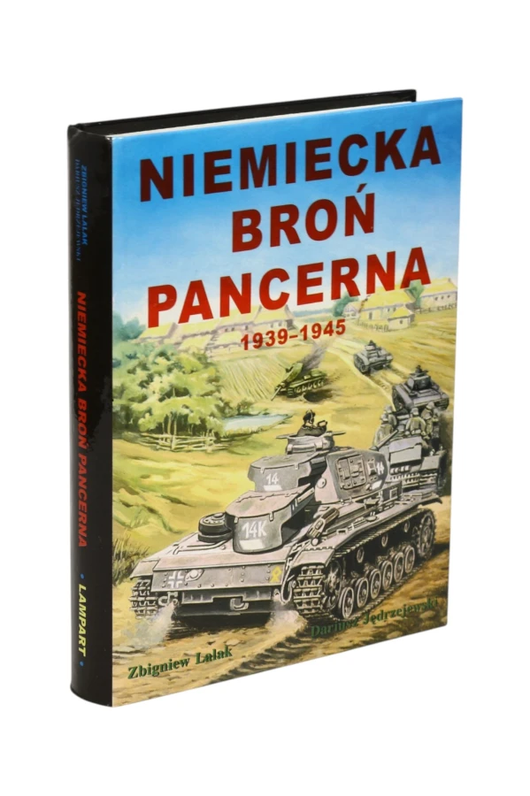 Niemiecka broń pancerna 1939-1945 Lalak