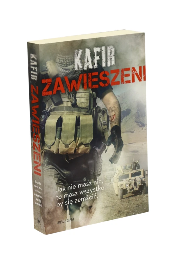 Zawieszeni Kafir Łukasz Maziewski
