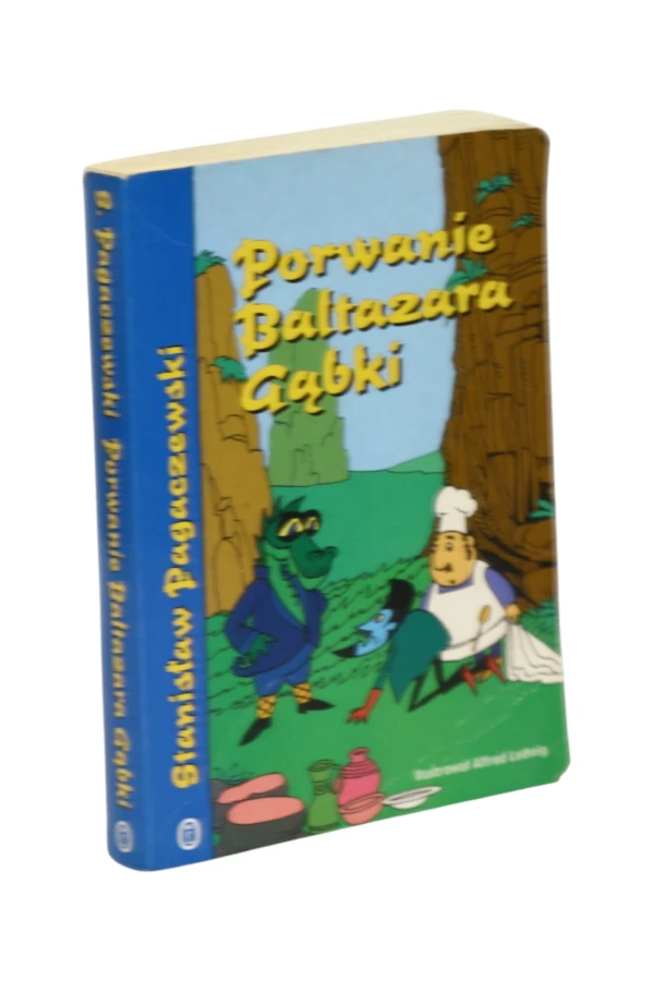 Porwanie Baltazara Gąbki Pagaczewski