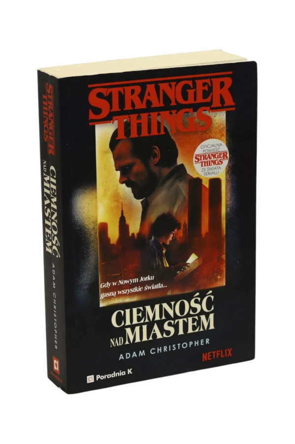 Stranger Things Ciemność nad miastem Christopher