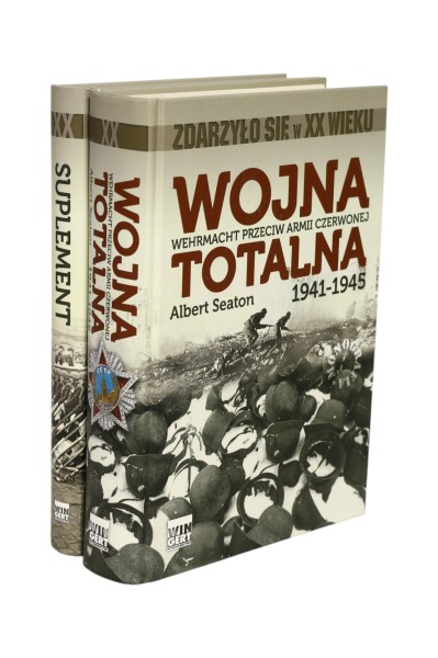 2x Seaton Wojna Totalna 1941-1945 Wermacht przeciw Armii czerwonej/ Suplement