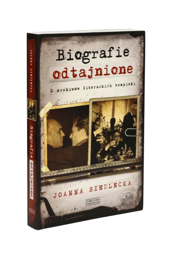 Biografie odtajnione z Archiwów literackich bezpieki Siedlecka