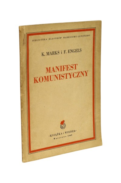 Manifest komunistyczny Marks