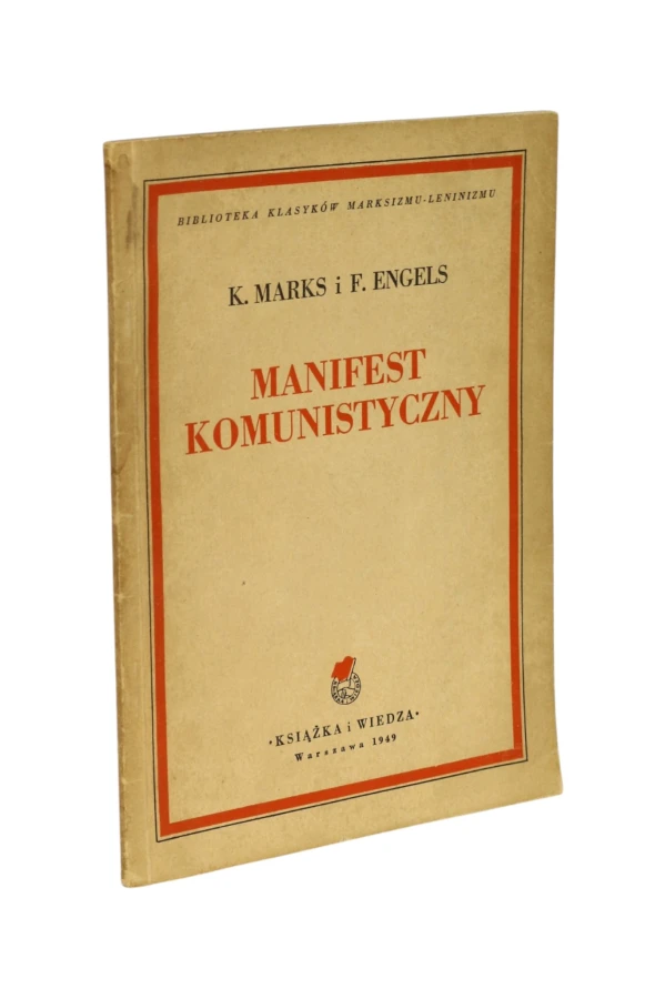 Manifest komunistyczny Marks