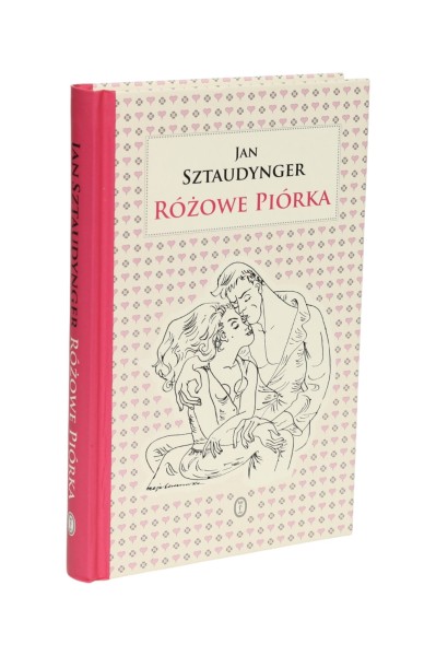 Różowe piórka Jan Sztaudynger
