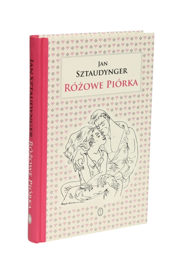 Różowe piórka Jan Sztaudynger