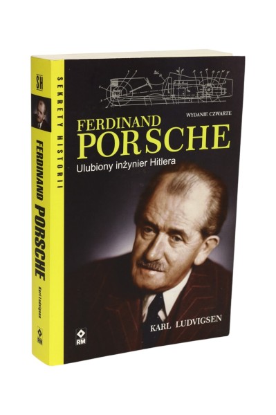 Ferdinand Porsche ulubiony inżynier Hitlera Ludvigsen