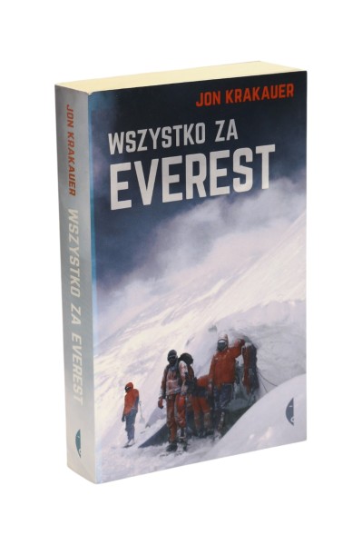 Wszystko za Everest Krakauer