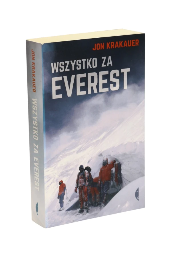 Wszystko za Everest Krakauer