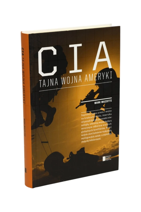 CIA Tajna wojna Ameryki Mazzetti