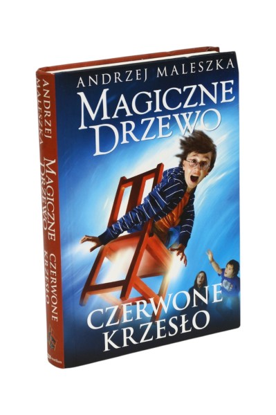 Magiczne drzewo Czerwone krzesło Maleszka
