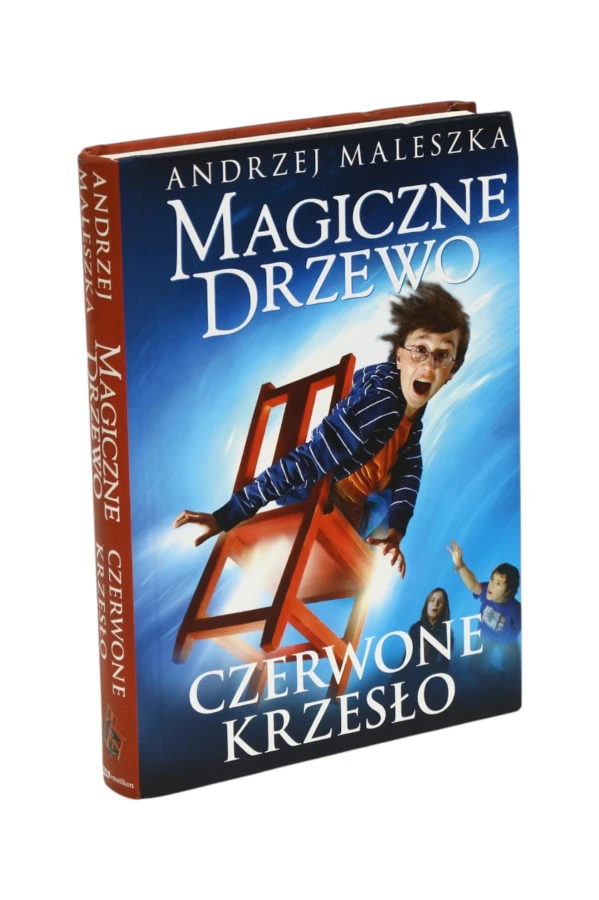 Magiczne drzewo Czerwone krzesło Maleszka