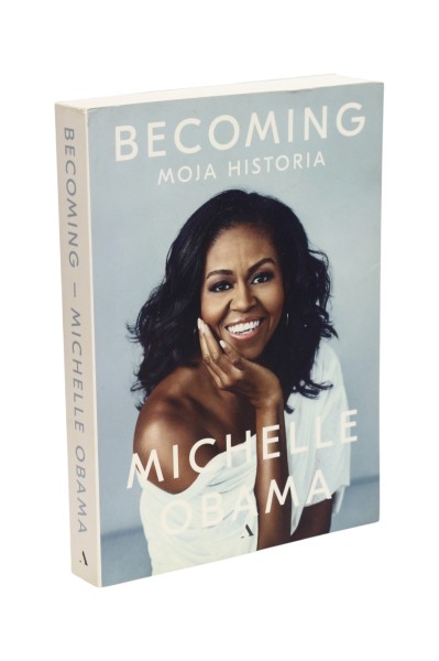 Becoming moja historia Michelle Obama